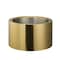 Service Ideas Double Wall Party Tub, 1.5 Gallon, Stainless Steel, Vintage Gold PT2BSVG - alternate 1